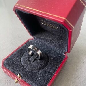 Cartier Mens Love Ring